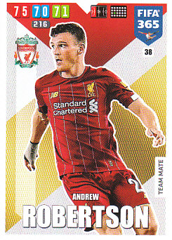Andrew Robertson Liverpool 2020 FIFA 365 #38